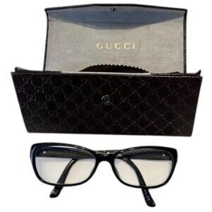 Gucci black glasses - authentic